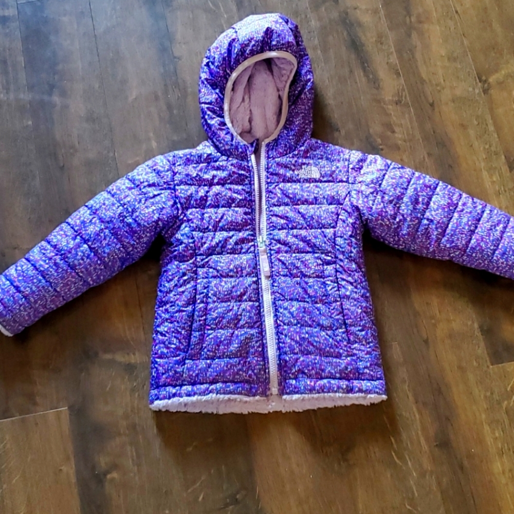 The North Face-reversible puffy coat